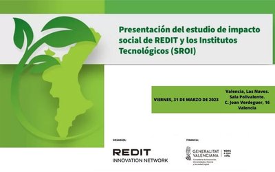 Presentación del estudio de impacto social de REDIT y los Institutos Tecnológicos (SROI)