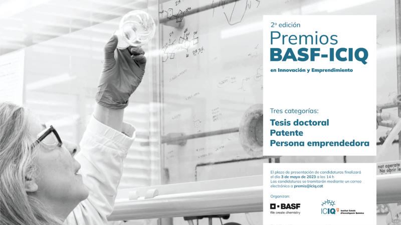 Premios BASF-ICIQ 2023 en Innovaci�n y Emprendimiento