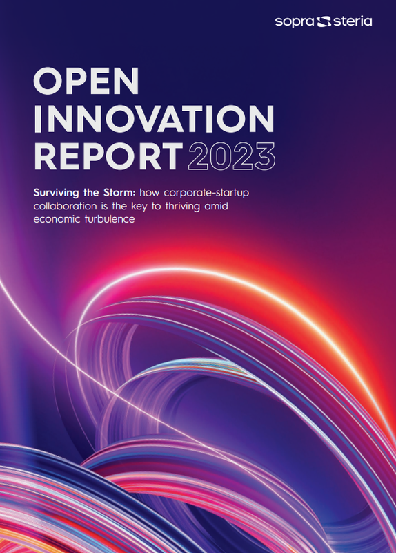 Informe Open Innovation Report 2023 Sopra Steria