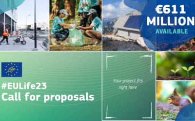 The European Commission has launched the 2023 Calls for Proposals for projects under the LIFE Program