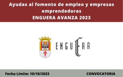 Enguera Avanza 2023