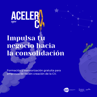 Nace AceleraCV, programa de formación gratuito para ayudar a crecer a empresas de recién creación