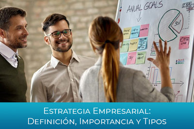 Estrategia empresarial: definicin, importancia y tipos