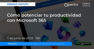 Webinar: Como potenciar la productividad con Microsoft 365