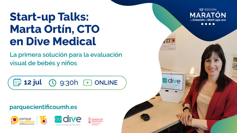 Start-up Talks: Marta Ortn, CTO en Dive Medical