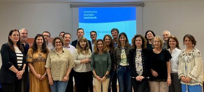 CEEI Valencia participa en la reunión de trabajo del consorcio EEN-SEIMED