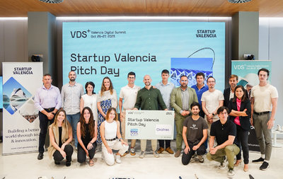 Oratrex, ganadora del Pitch Day de Startup Valencia