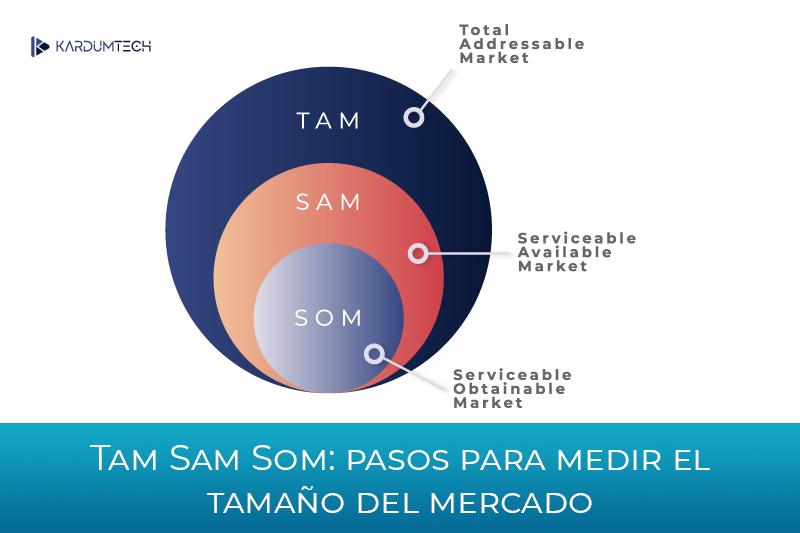 Tam Sam Som: pasos para medir el tamaño del mercado