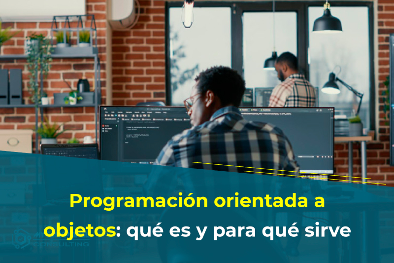 Programacin orientada a objetos: qu es y para qu sirve