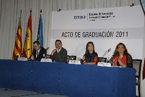 Acto de Graduaci�n Estema