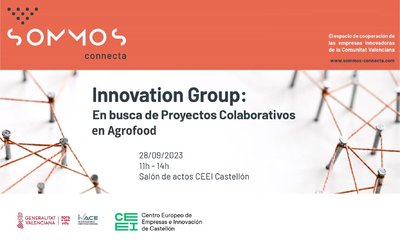 Innovation Group: En busca de proyectos colaborativos en Agrofood