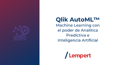 Qlik AutoML™ utiliza funciones de Machine Learning para predecir las acciones de tus clientes