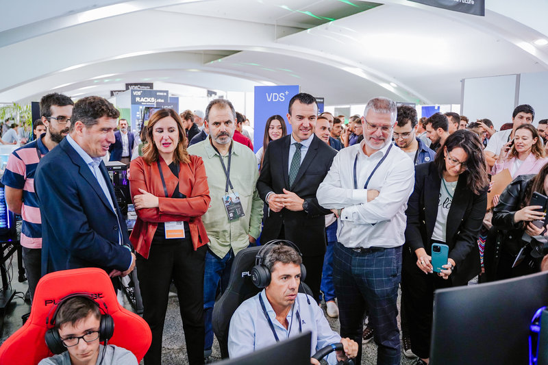 Valencia Digital Summit reúne a 12.000 profesionales de 91 países en su sexta edición