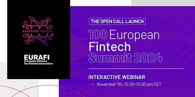 Invitación 100 European Fintech Summit 2024