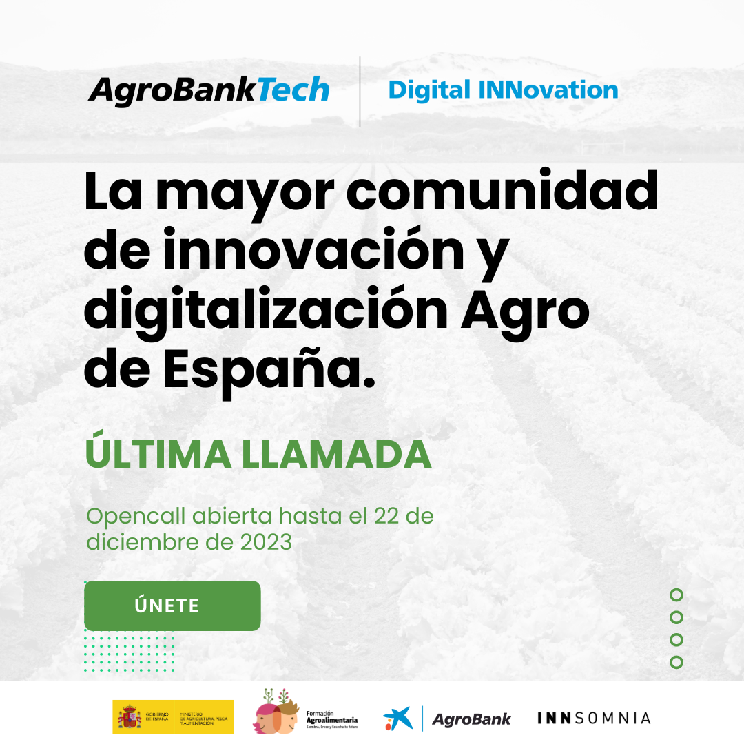 Segunda edicin AgroBank Tech Digital INNovation[;;;][;;;]