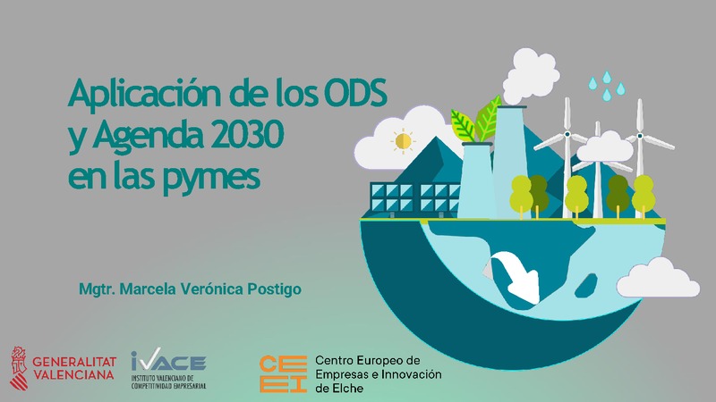 Aplicación de los ODS y AGENDA 2030 en las Pymes