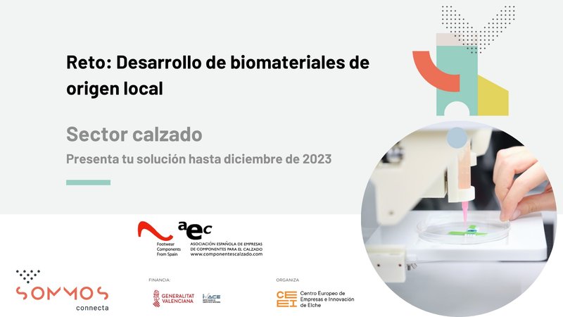 Biomateriales de origen local