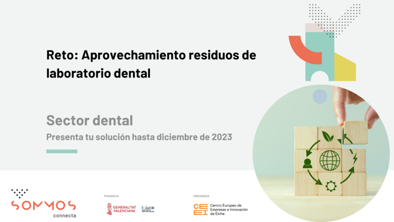 Aprovechamiento residuos de laboratorio dental