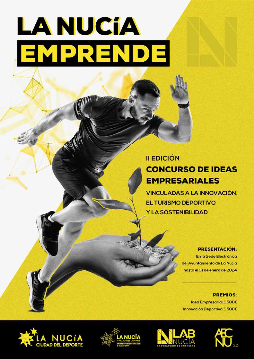 II Edición La Nucía Emprende - Concurso de Ideas Empresariales
