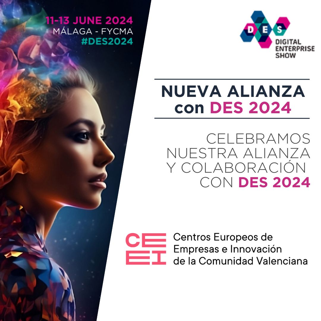 Digital Enterprise Show - DES 2024: evento de tecnologías exponenciales y transformación digital