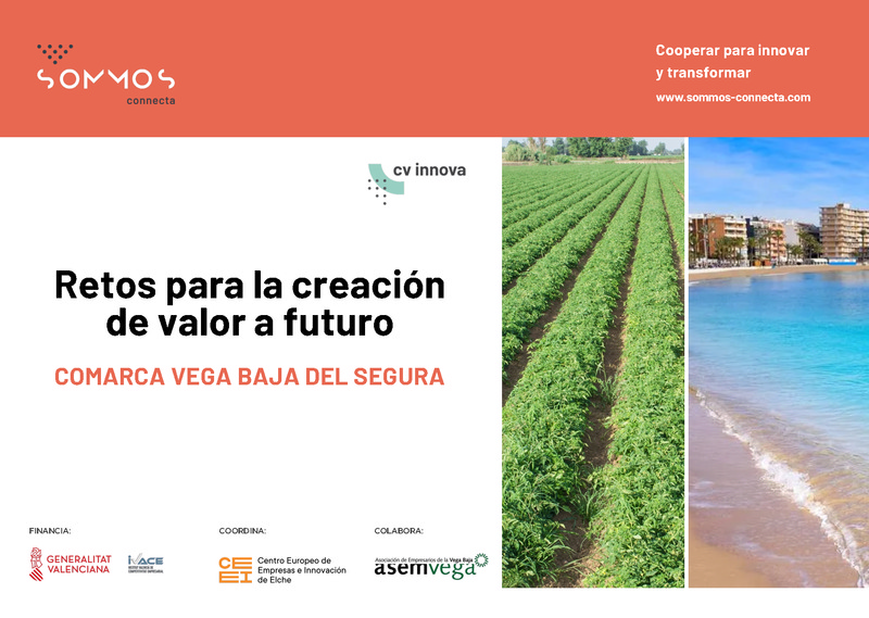 Informe de resultados 2023. Retos para la creación de valor a futuro Comarca de la Vega Baja