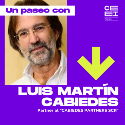 Un paseo con Luis Martín Cabiedes