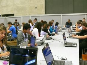 Ciber y emprenderiders en el DPECV 2010 ipd