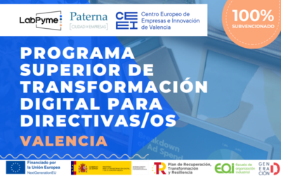 Curso Transformación digital de tu empresa Valencia 2024_linkedin