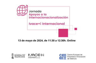 Webinar Apoyos a la internacionalizacin para empresas valencianas