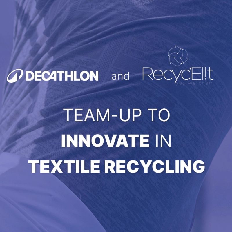 Decathlon y RECYCELIT: Transformando la Industria Textil a Travs del Reciclaje Innovador