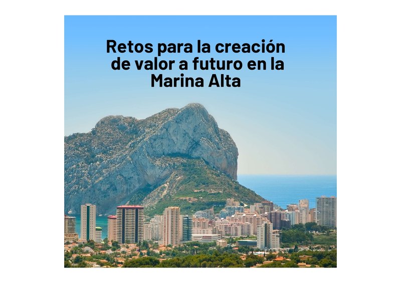 OPORTUNIDADES MARINA ALTA