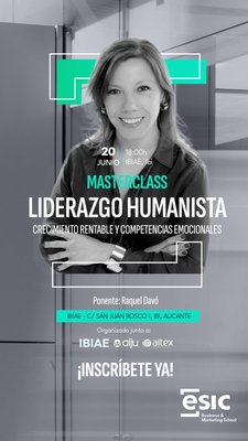 Masterclass: Liderazgo humanista