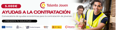 Ayudas a la Contratacin para Empresas y Autnomos de la Cmara de Comercio de Castelln