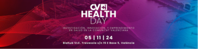 CV + i Health Day | 5 de noviembre en Valencia