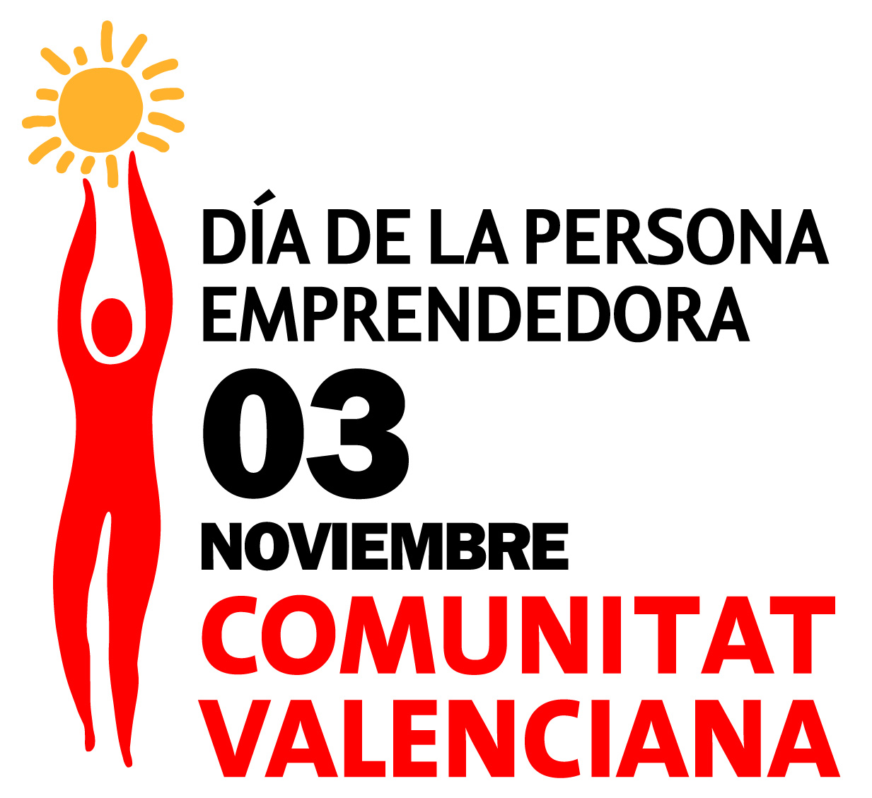 Logo Da de la Persona Emprendedora Comunitat Valenciana 2011