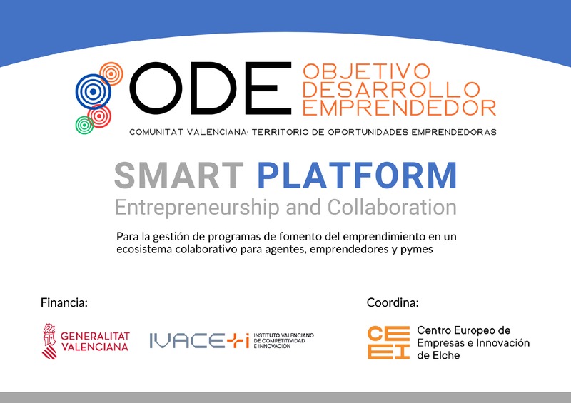 Catlogo Smart Platform:  plataforma de gestin del proyecto ODE