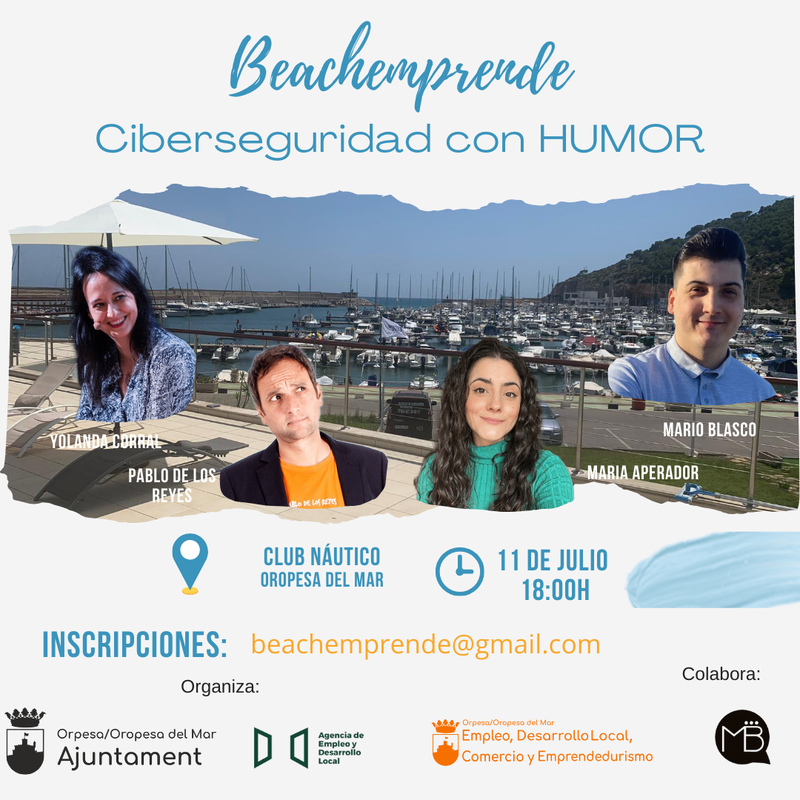 Beachemprende ciberseguridad oropesa