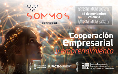 Save the date SOMMOS connecta 2024
