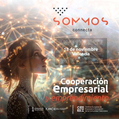 Save the date SOMMOS CONNECTA 2024