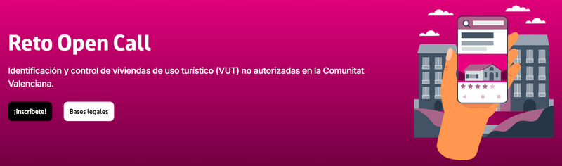 Identificacin y control de viviendas de uso turstico (VUT) no autorizadas en la Comunitat Valenciana | Reto Open Call