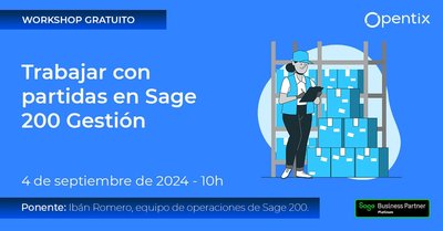 Portada Workshop Sage 200 Gestin