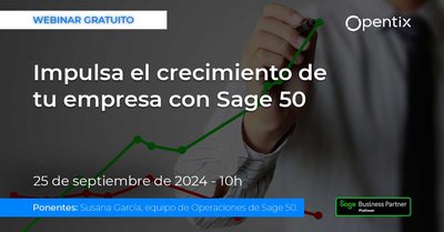 Portada webinar el crecimiento de tu empresa con Sage 50