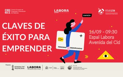 Claves de xito para emprender en Espacio Labora Avenida del Cid