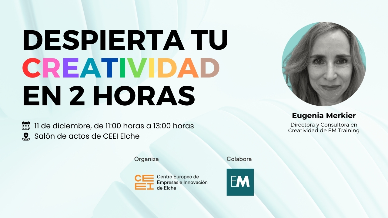 Jornada "Despierta tu creatividad en 2 horas"