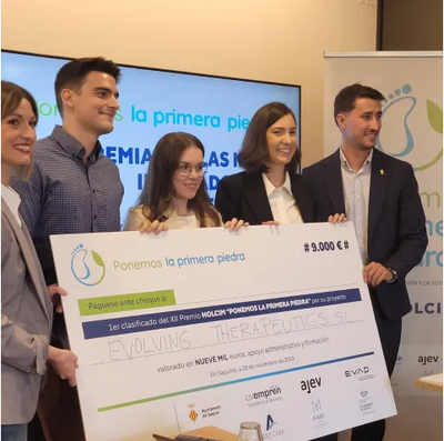 Biotecnologa y Digitalizacin, protagonistas del Premio Ponemos la Primera Piedra