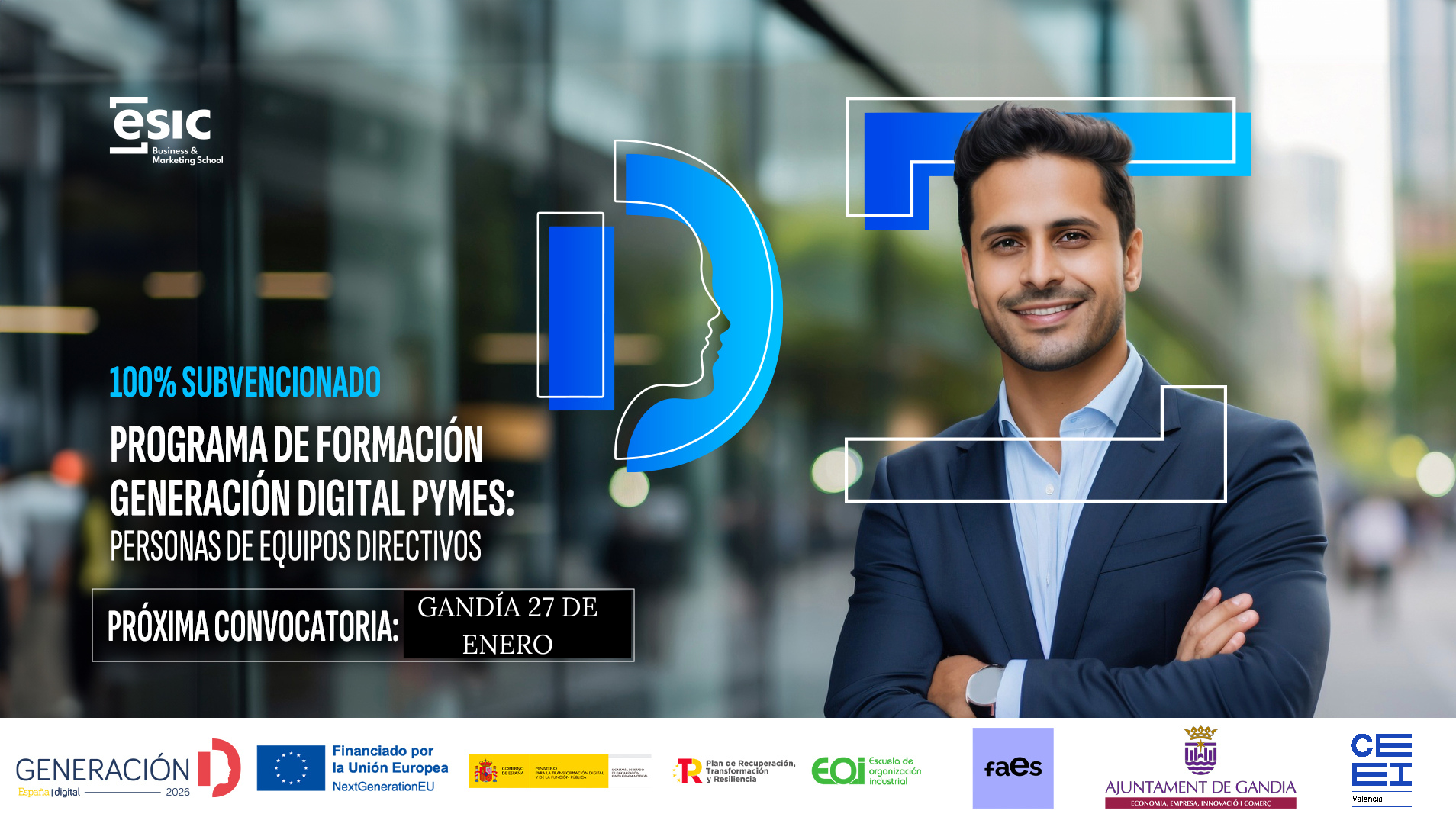 Programa generacin digital para directivos de pymes y autnomos