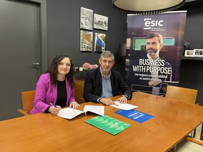 CEEI Castelln firma un convenio con ESIC Business & Marketing School para impulsar la formacin en digitalizacin empresarial