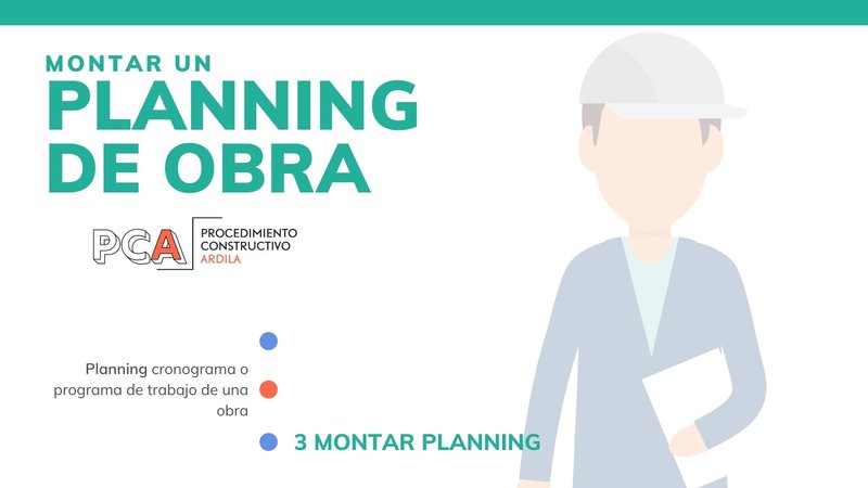 Planning de obra