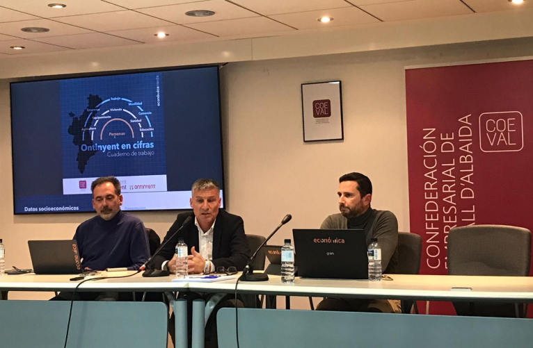 Presentaci�n informe Ontinyent en cifras 
