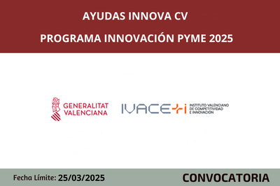 AYUDAS INNOVA CV 2025